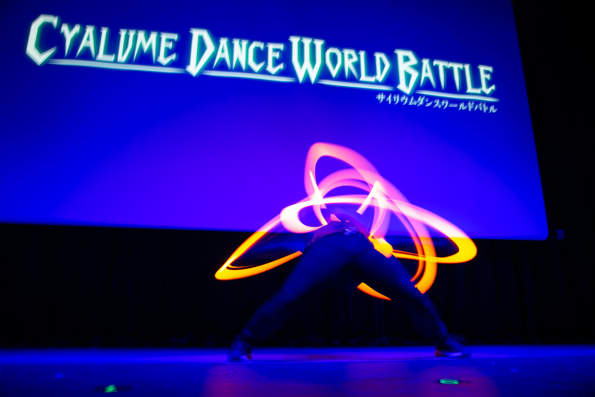 「CYALUME DANCE WORLD BATTLE FINAL」の様子