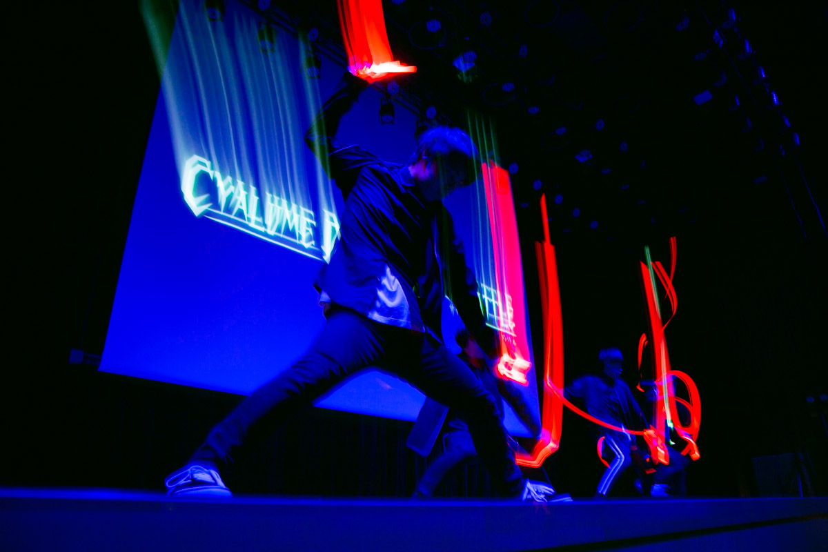 「CYALUME DANCE WORLD BATTLE FINAL」の様子