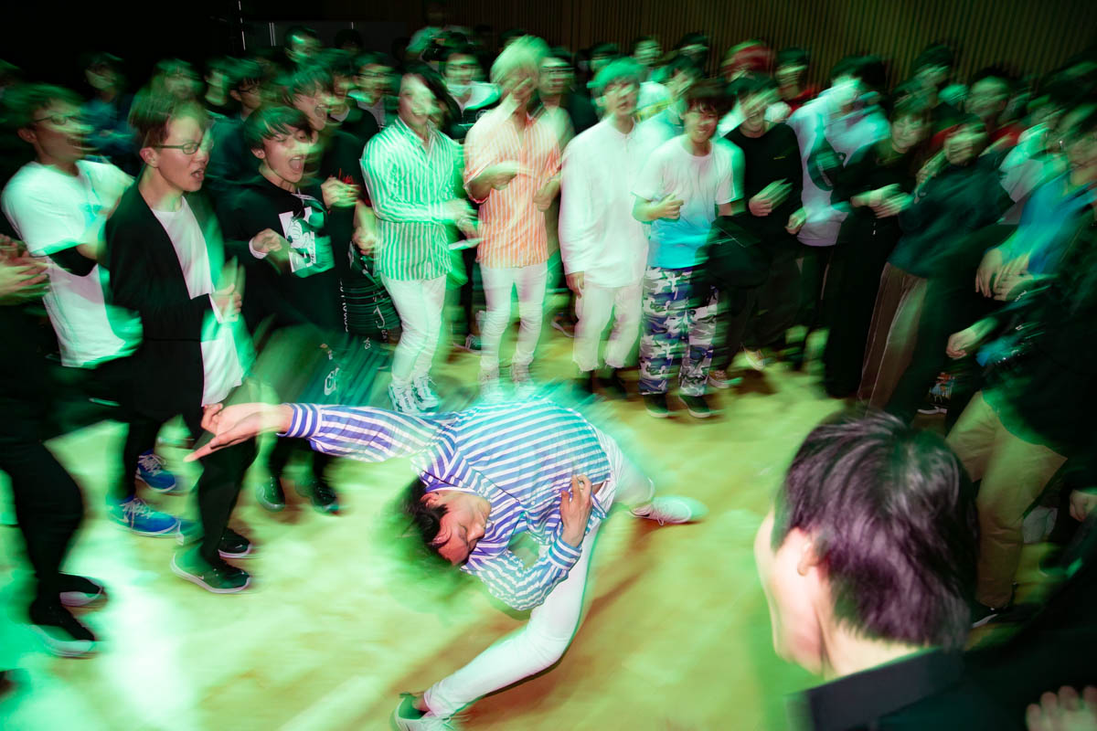 「CYALUME DANCE WORLD BATTLE FINAL」の様子