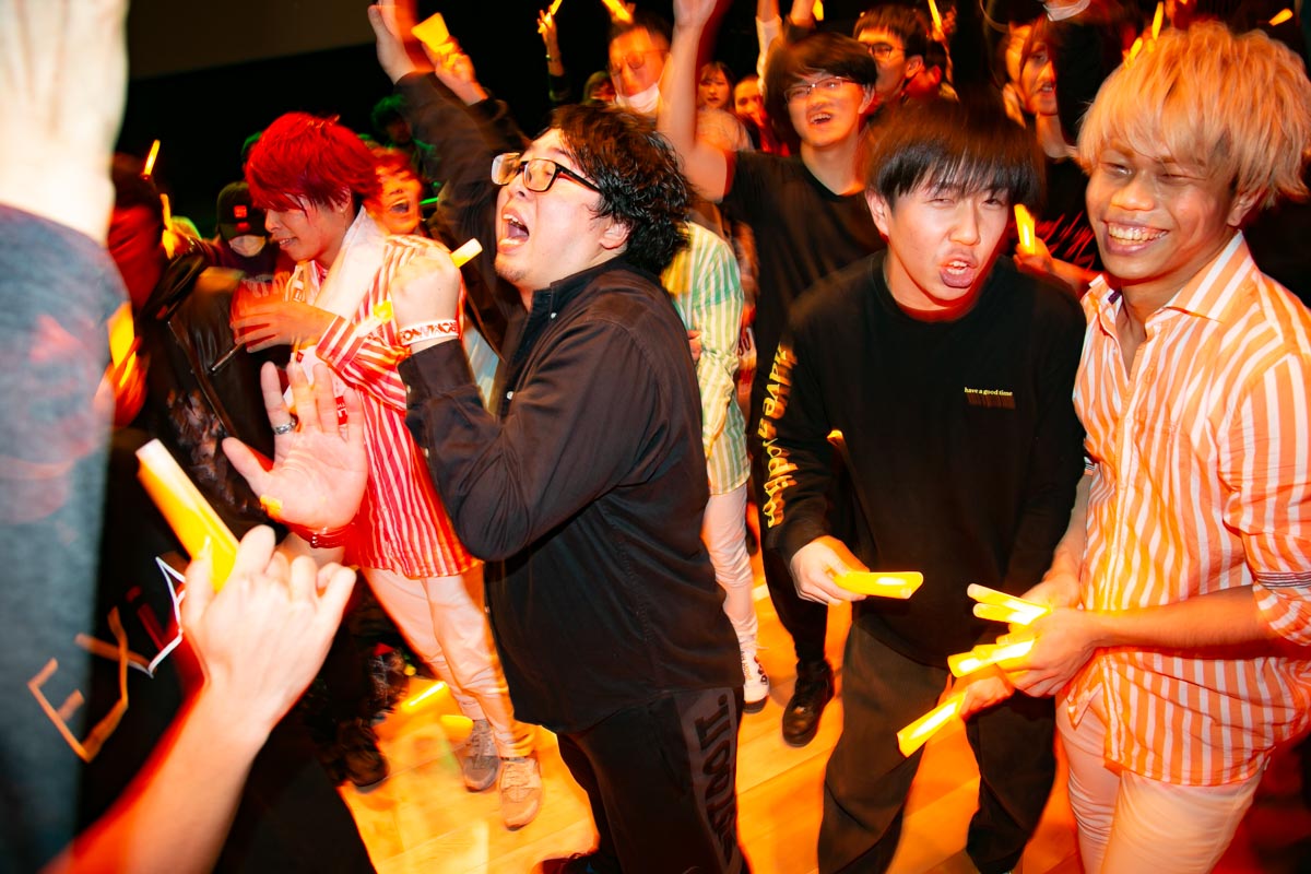 「CYALUME DANCE WORLD BATTLE FINAL」の様子