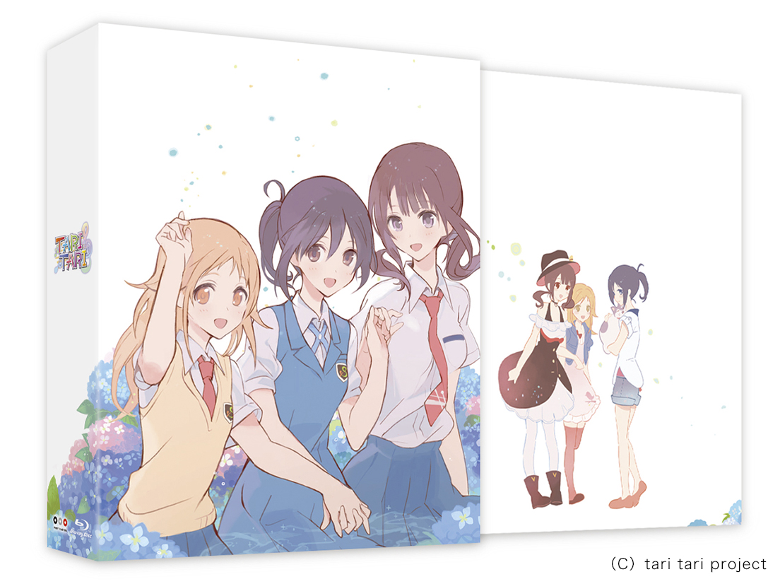 TARI TARI Blu-ray Disc BOX 発売元：ポニーキャニオン