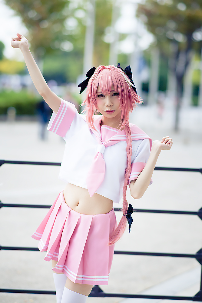 TGS_ひのきおさん_FGO_アストルフォ