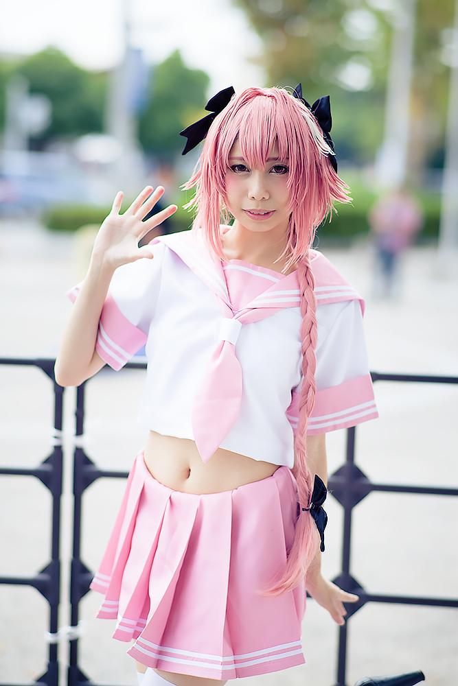 TGS_ひのきおさん_FGO_アストルフォ