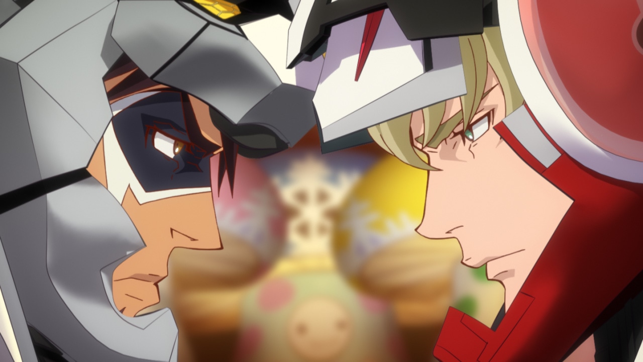 『劇場版 TIGER & BUNNY -The Beginning-』(C)BNP/T&B MOVIE PARTNERS