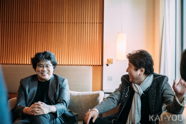 ポン・ジュノ&ソン・ガンホ
