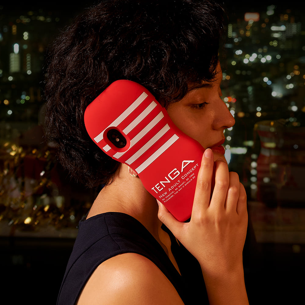 TENGA iPhone CASE