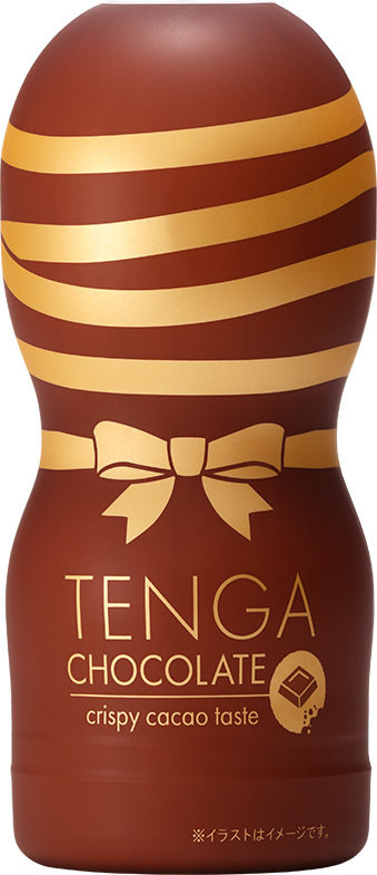 「TENGA CHOCOLATE」（カカオ）