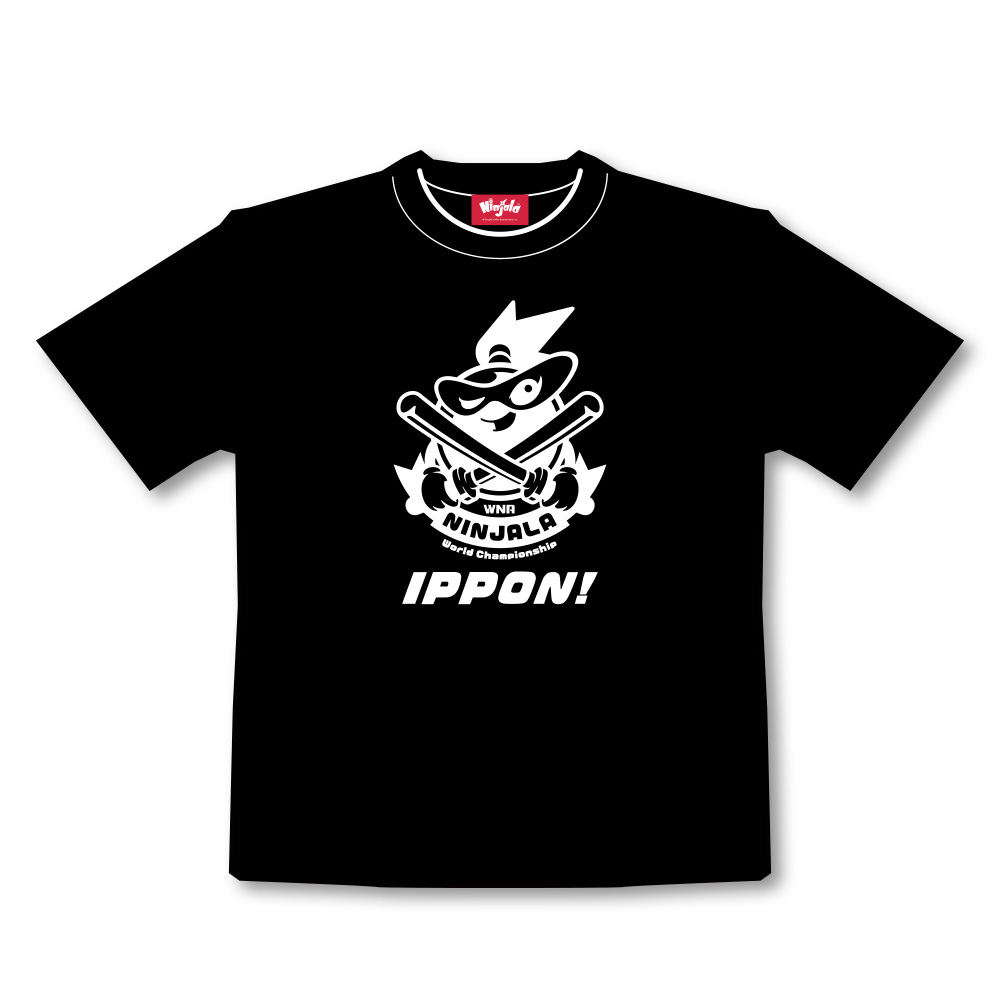 ■【ニンジャラ】Tシャツ 全3種 各￥3,800（税抜き）-BL_IPPON