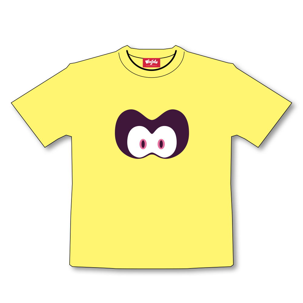 ■【ニンジャラ】Tシャツ 全3種 各￥3,800（税抜き）-YE_GUM