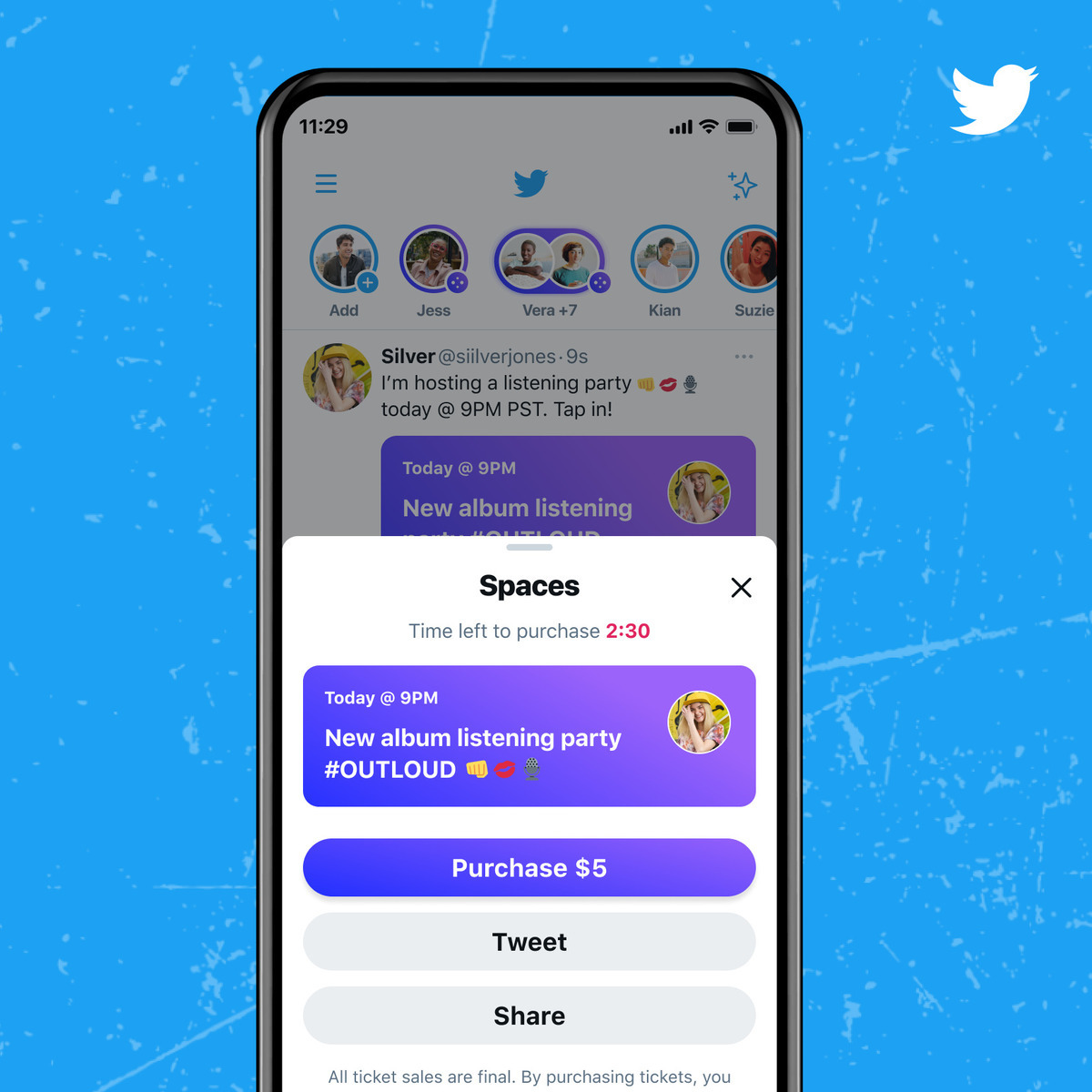 Twitter Space