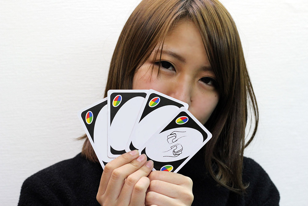 新ルールになったUNO