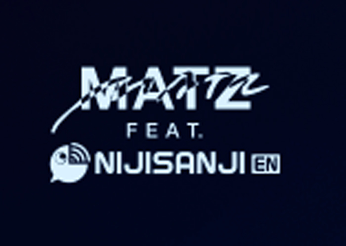 「ULTRA JAPAN 2022」出演者欄にある「MATZ feat. NIJISANJI EN」の文字