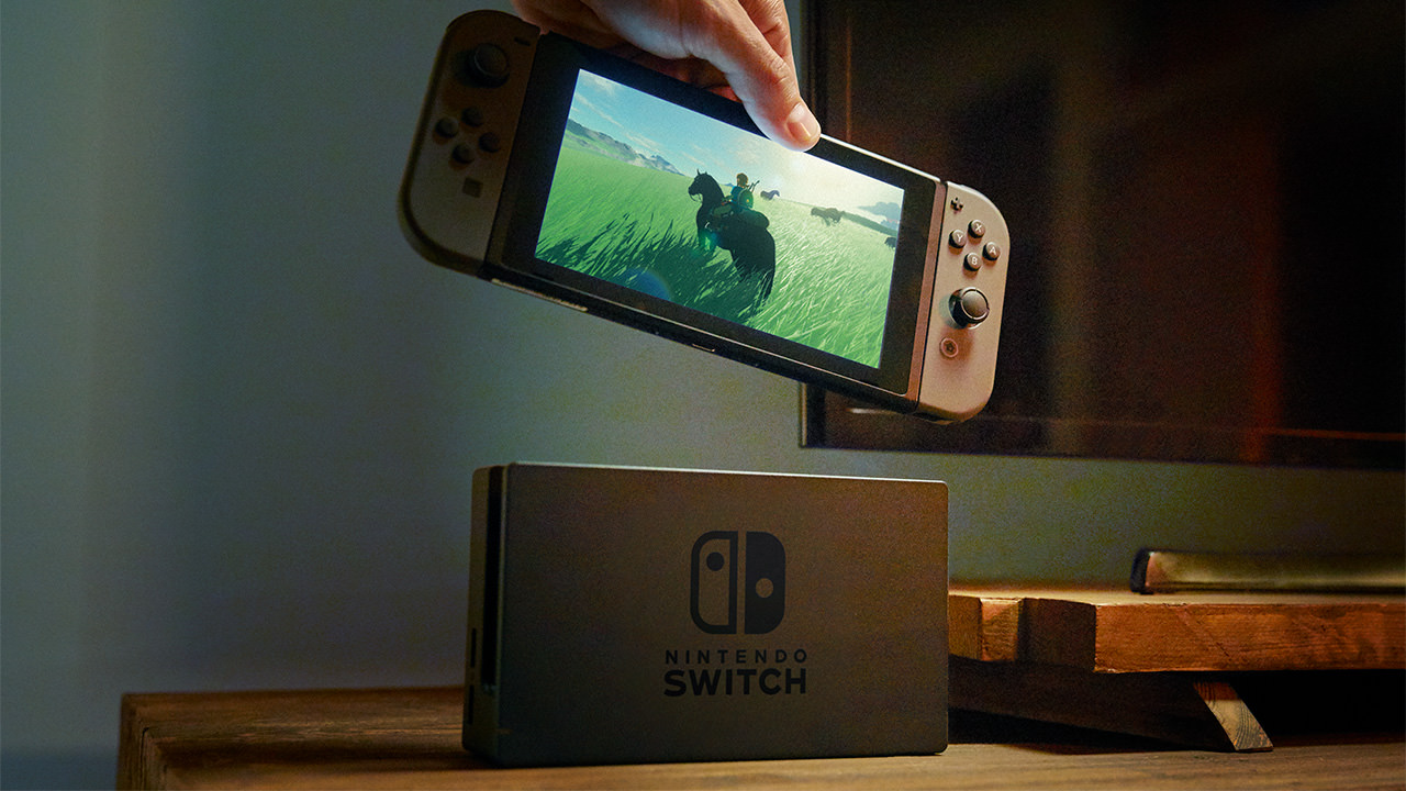 任天堂新ハード『Nintendo Switch』公開！ マリオ、ゼルダ、スプラトゥーン新作も
