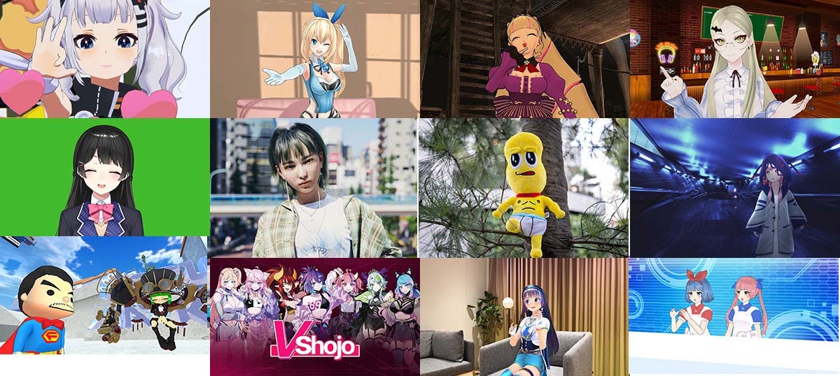 VTuberインタビューまとめ　にじさんじや四天王、個人勢、運営者たちの戦略と想い