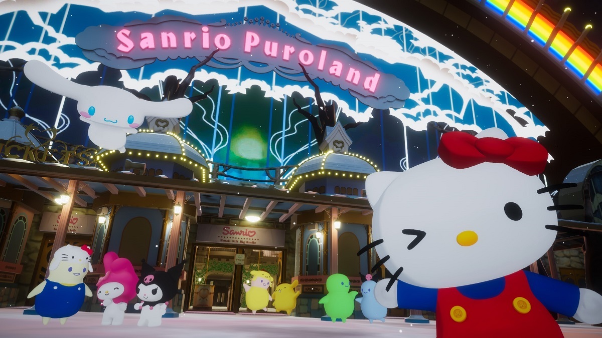 バーチャルサンリオピューロランド