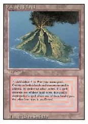Vocanic Island