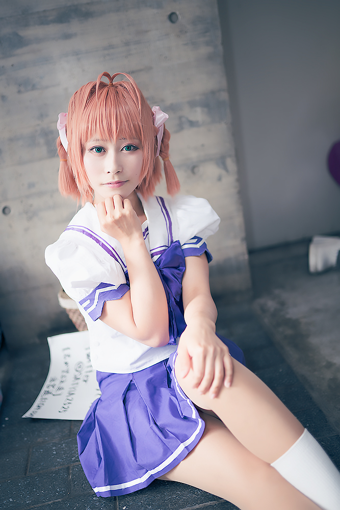 さてぃあさんの『君が望む永遠』涼宮遙 コスプレ5