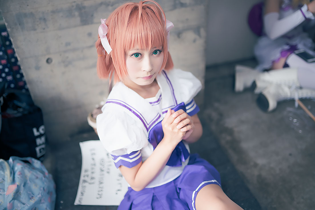 さてぃあさんの『君が望む永遠』涼宮遙 コスプレ6