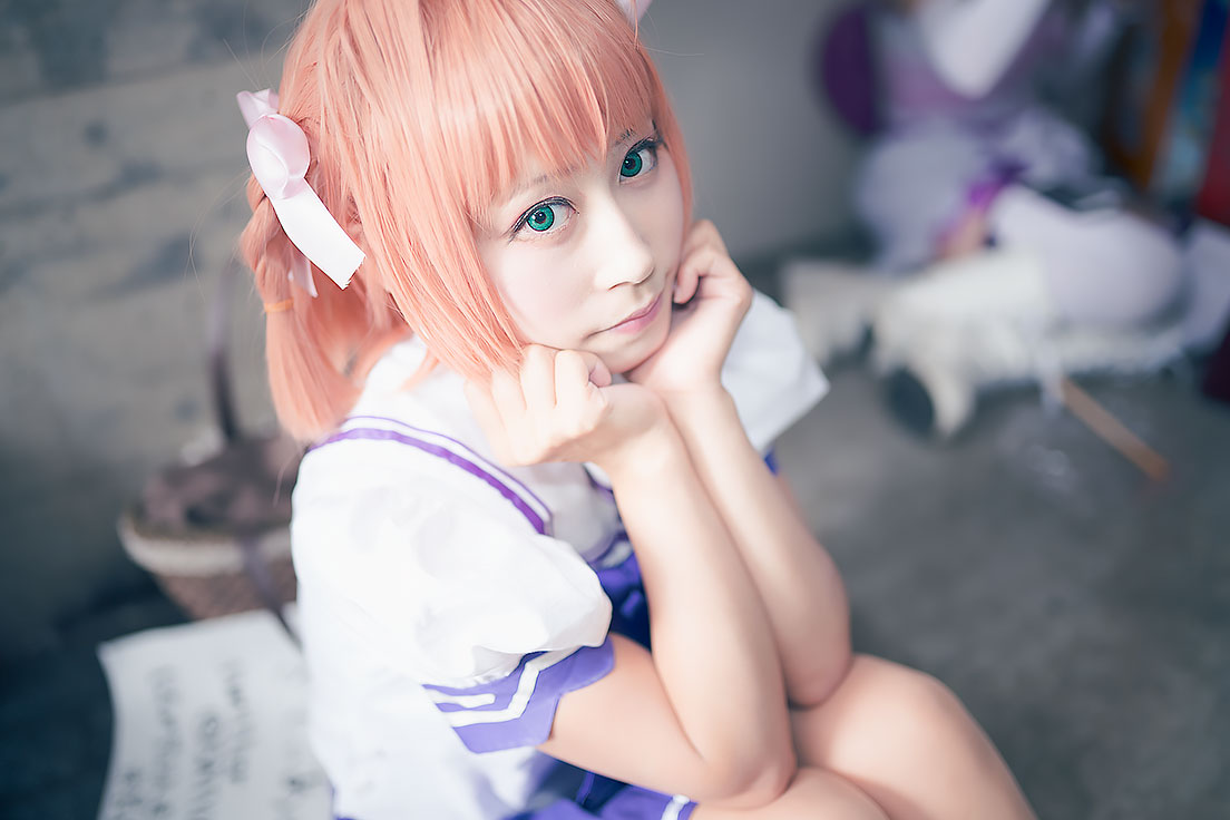 さてぃあさんの『君が望む永遠』涼宮遙 コスプレ7