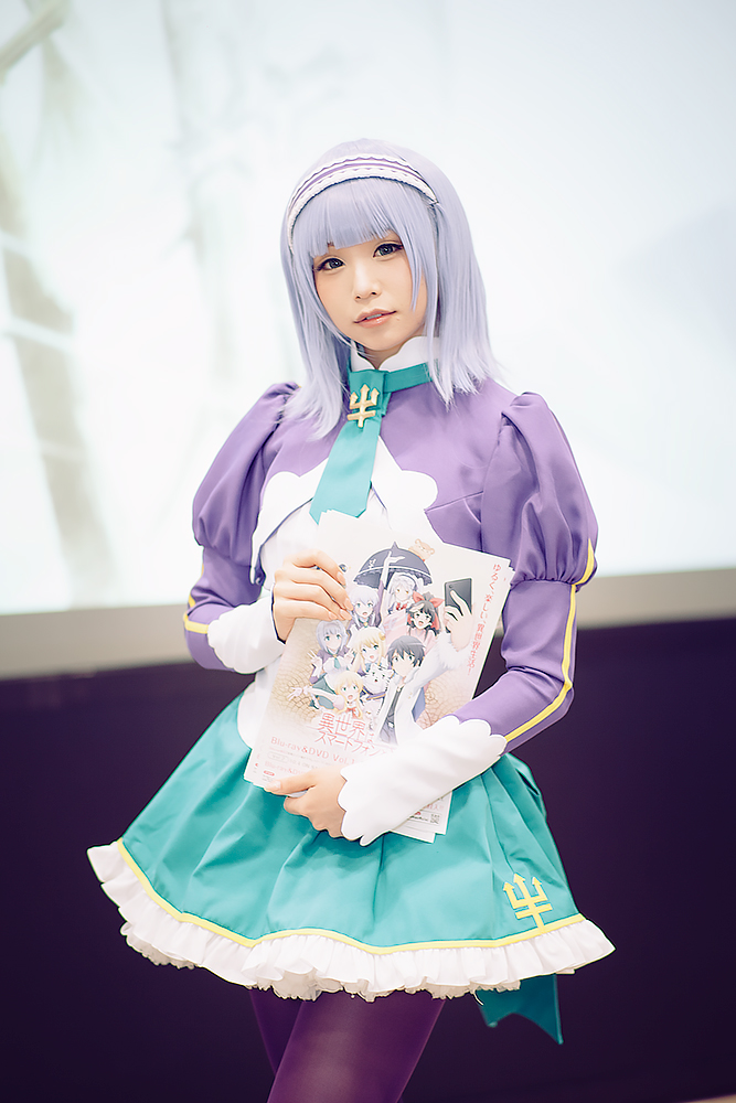 五木あきらさんの『異世界はスマートフォンとともに。』リンゼ・シルエスカ コスプレ4