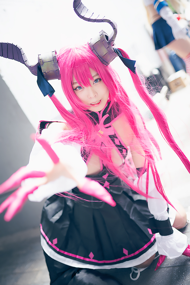 がおさまさんの『Fate/Grand Order』エリザベート・バートリ コスプレ4