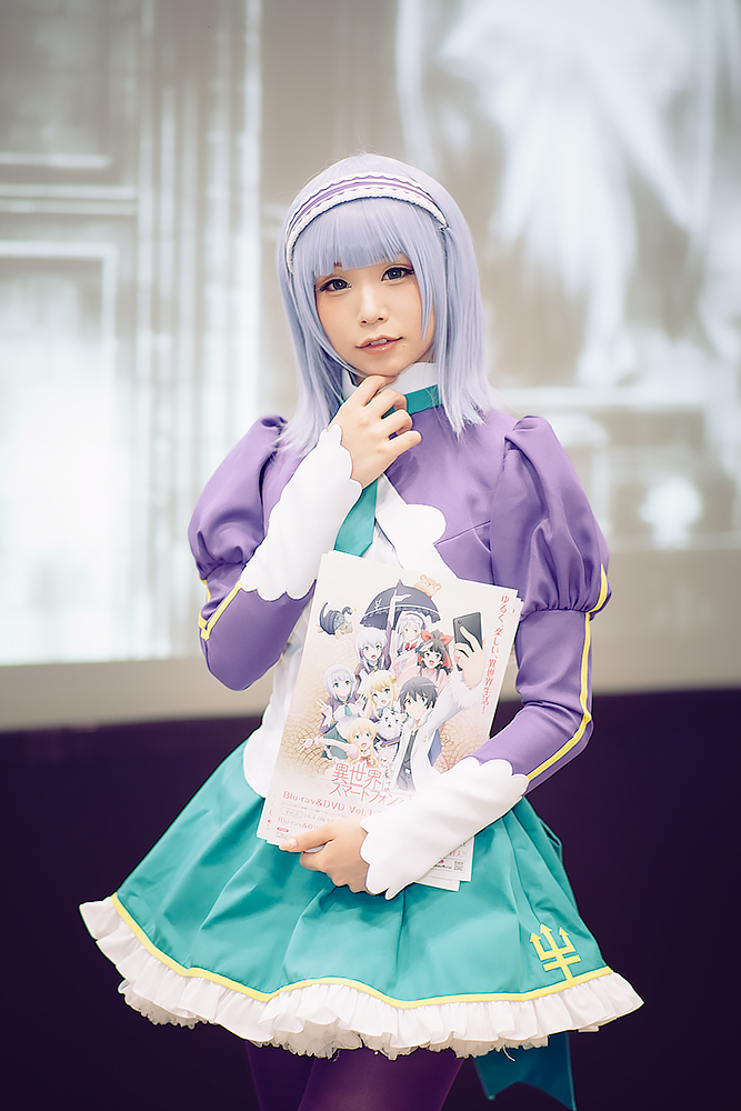 五木あきらさんの『異世界はスマートフォンとともに。』リンゼ・シルエスカ コスプレ3