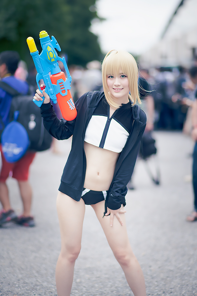 ぽふりさんの『Fate/Grand Order』アルトリア・ペンドラゴン コスプレ4