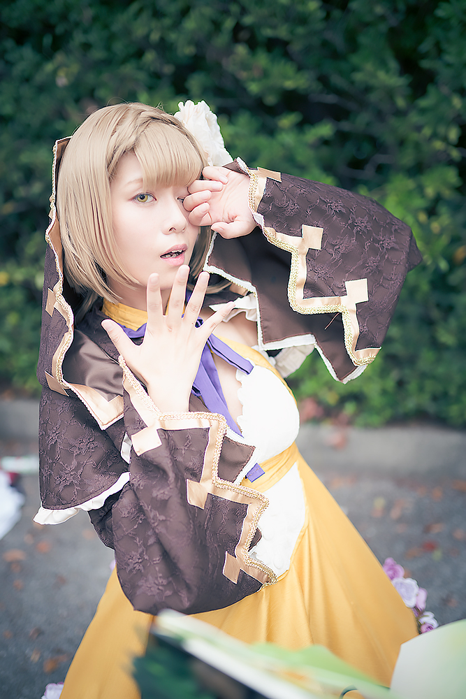 七瀬さくらさんの『シノアリス』いばら姫（ソーサーラー） コスプレ7