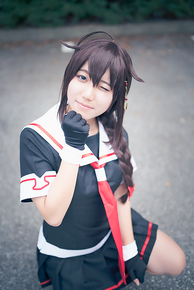☆しゅらん☆さんの『艦隊これくしょん-艦これ-』時雨 コスプレ3