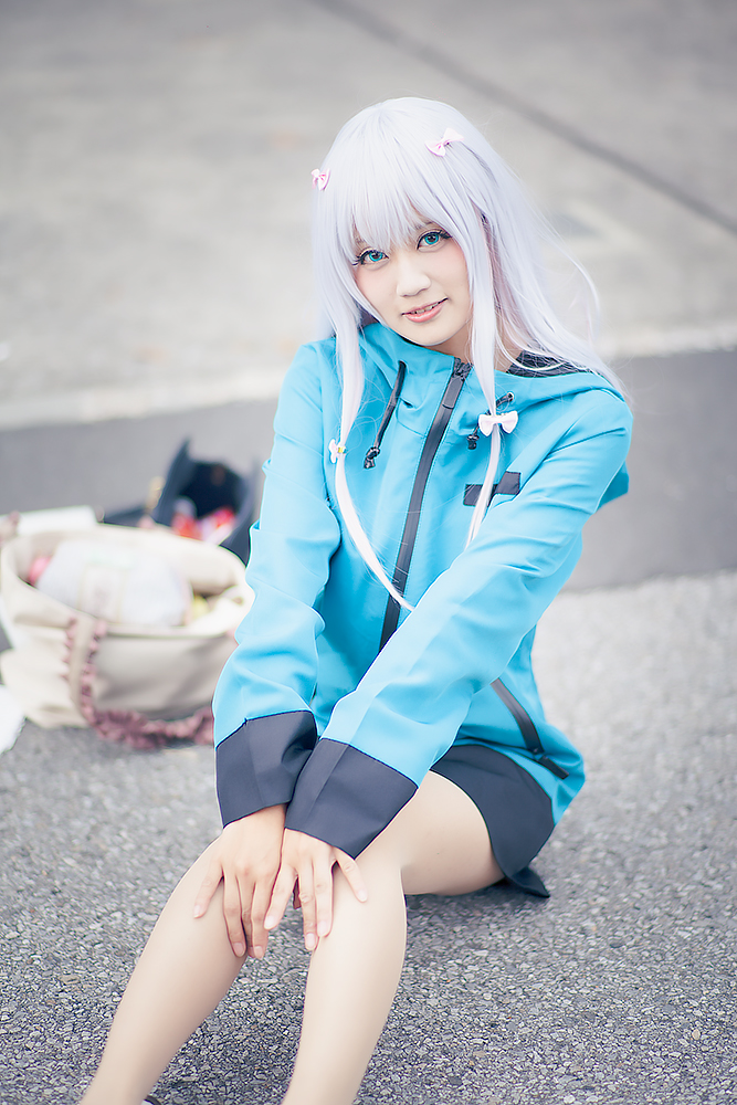 みゆうさんの『エロマンガ先生』和泉紗霧 コスプレ3