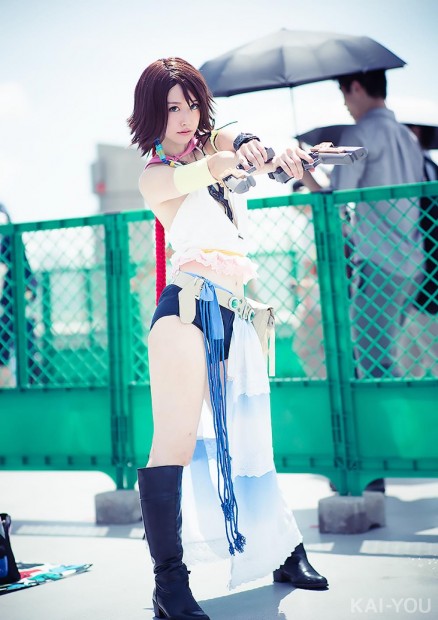みーたんさん/『FINAL FANTASY X』ユウナ(1)