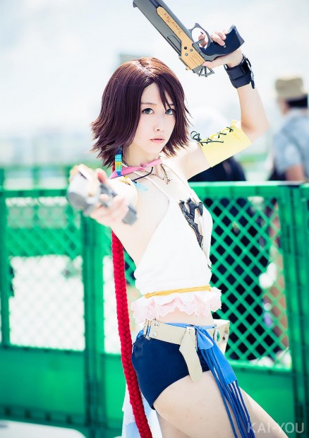 みーたんさん/『FINAL FANTASY X』ユウナ(2)