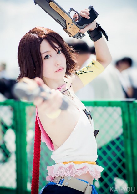 みーたんさん/『FINAL FANTASY X』ユウナ(3)