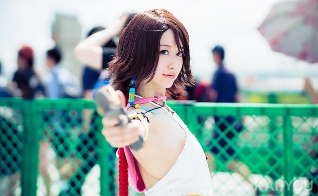 みーたんさん／『FINAL FANTASY X』ユウナ（6）