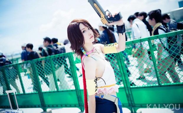 みーたんさん／『FINAL FANTASY X』ユウナ（7）