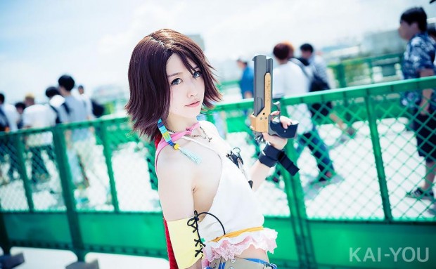 みーたんさん／『FINAL FANTASY X』ユウナ（5）