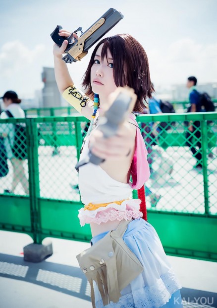 みーたんさん／『FINAL FANTASY X』ユウナ（8）