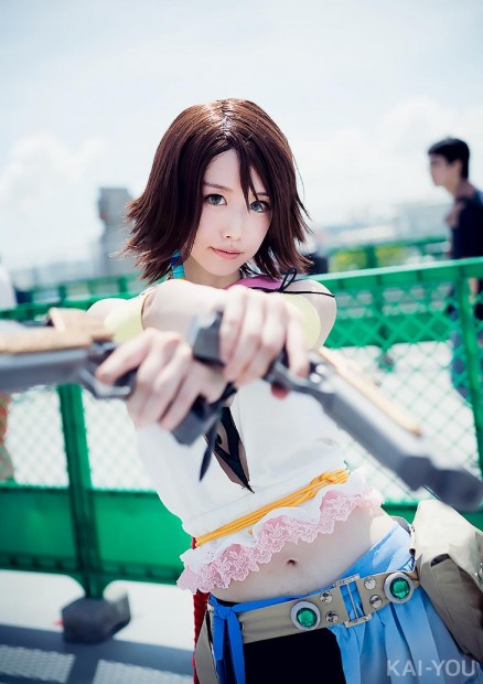 みーたんさん／『FINAL FANTASY X』ユウナ（9）