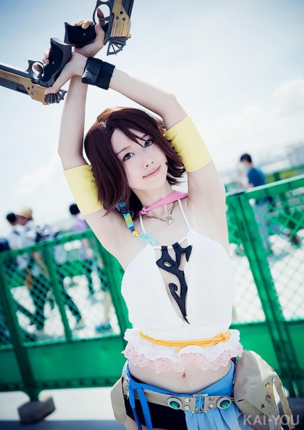 みーたんさん／『FINAL FANTASY X』ユウナ（10）