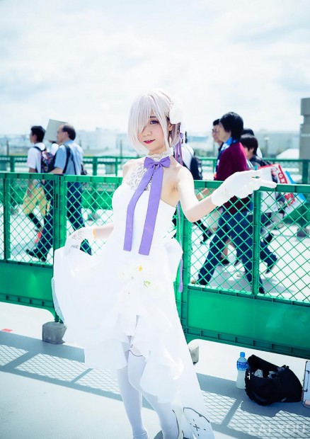 ヘティーさん/『Fate/Grand Order』マシュ・キリエライト(1)