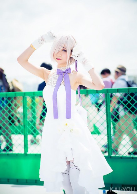 ヘティーさん／『Fate/Grand Order』マシュ・キリエライト（5）