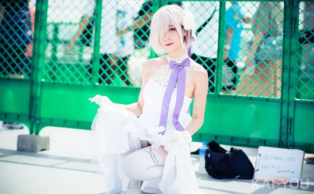 ヘティーさん／『Fate/Grand Order』マシュ・キリエライト