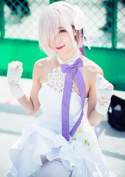 ヘティーさん／『Fate/Grand Order』マシュ・キリエライト（7）