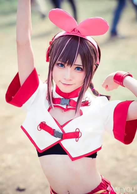 綺太郎さん／キズナアイ（8）