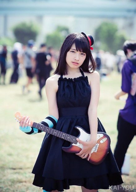 橋本麗愛さん/『けいおん!』秋山澪(3)
