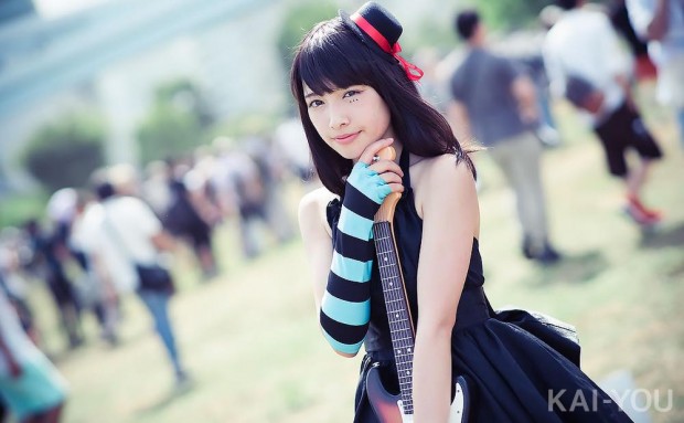 橋本麗愛さん/『けいおん!』秋山澪(1)