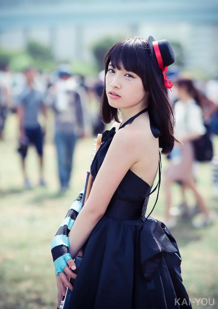 橋本麗愛さん／『けいおん！』秋山澪（5）