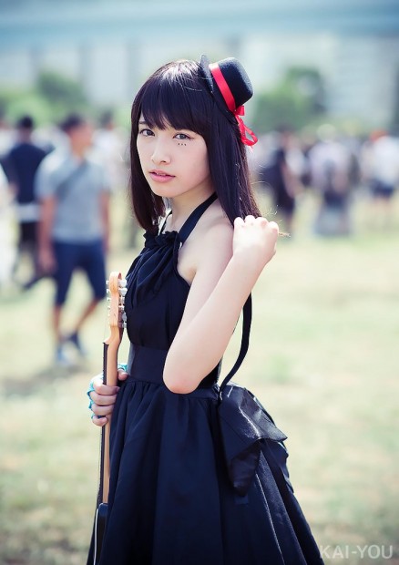 橋本麗愛さん／『けいおん！』秋山澪（7）