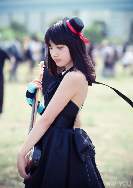 橋本麗愛さん／『けいおん！』秋山澪（6）