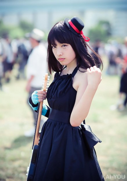 橋本麗愛さん／『けいおん！』秋山澪（8）